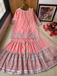  HEAVY COTTON SHARARA